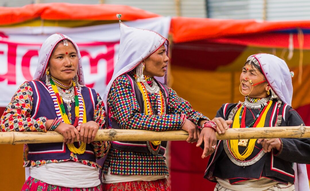 seniors attending cultural event