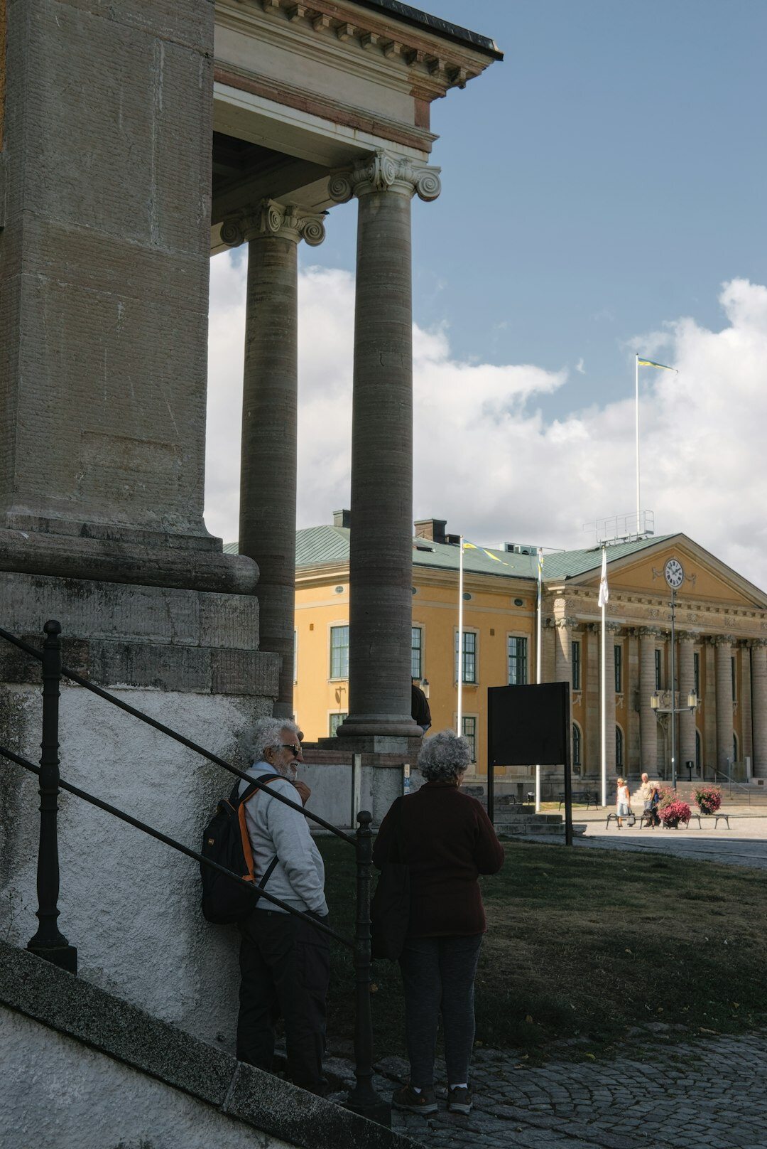 seniors on european city tour