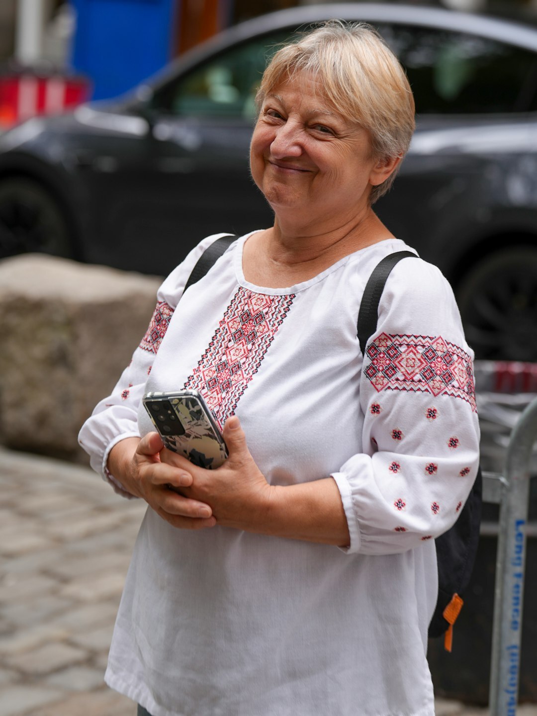 Croatian woman community manager with a warm smile