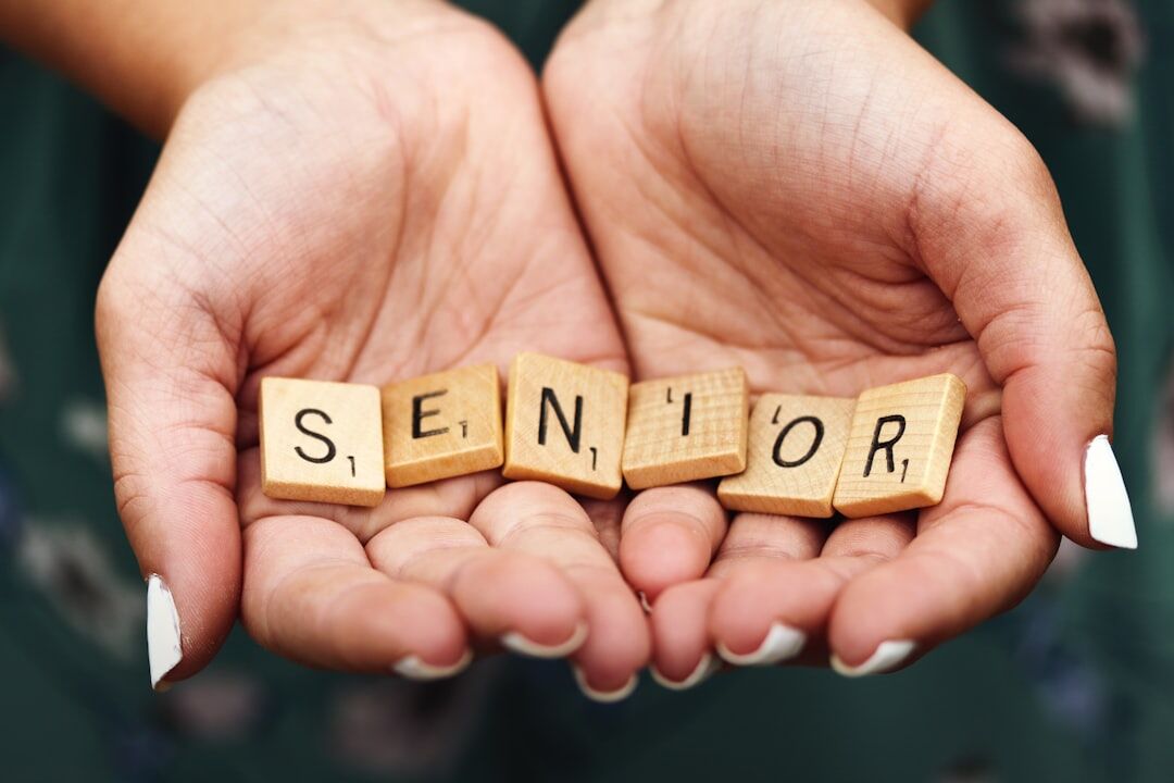 Team of staff members supporting seniors at a community center