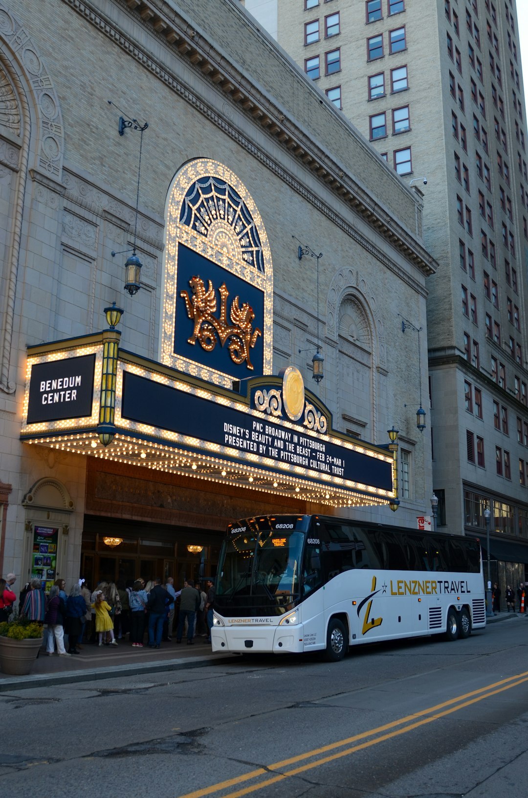 seniors on group bus tour